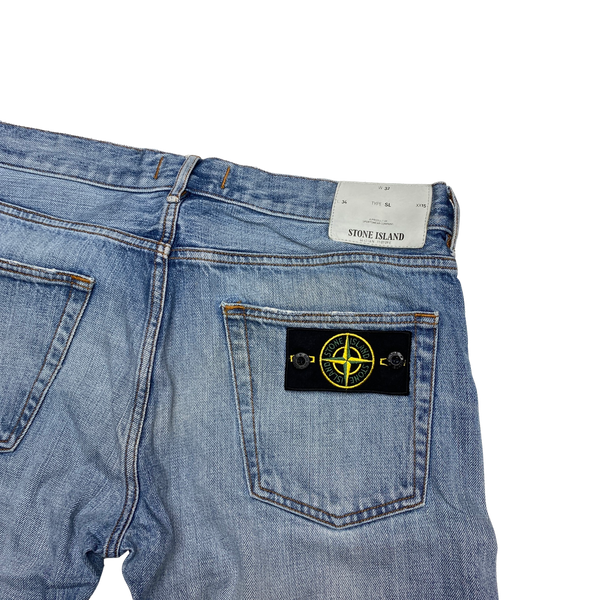 Stone Island 2013 Light Wash Jeans