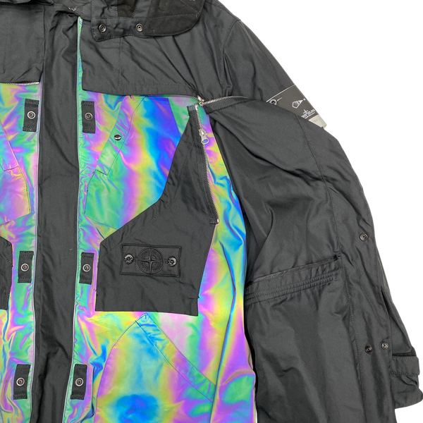 Stone island shadow project scarabeo stealth parka discount