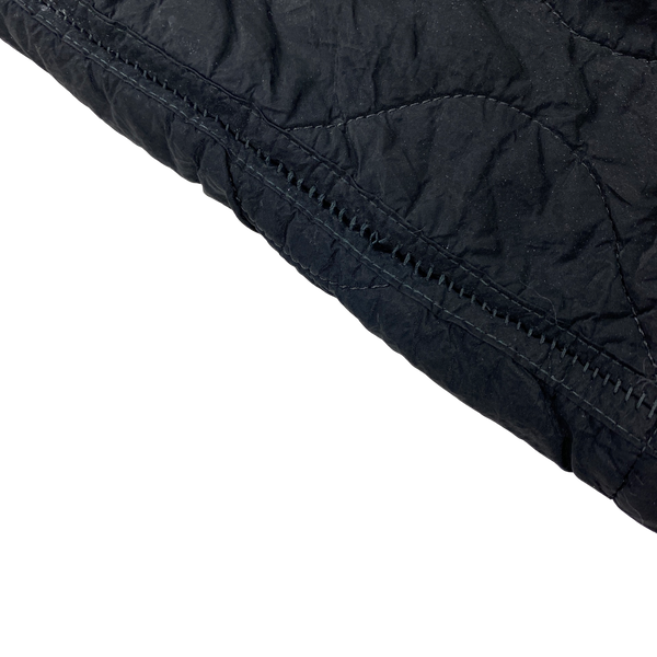Stone Island Vintage 2005 Quilted Nylon Metal Shimmer Jacket