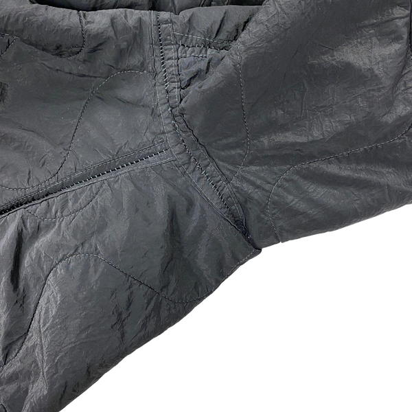 Stone Island Vintage 2005 Quilted Nylon Metal Shimmer Jacket