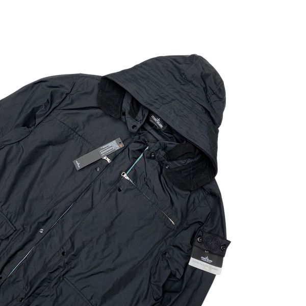 Stone island shadow project 2025 stealth parka