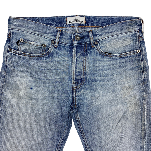Stone Island 2013 Light Wash Jeans