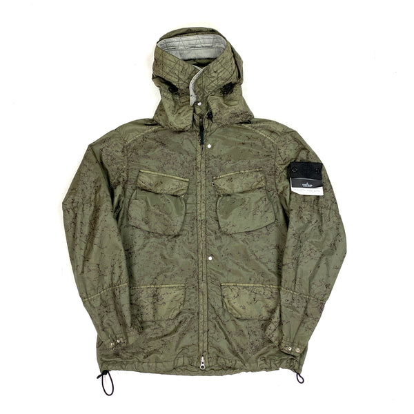 Stone Island Nylon Metal Spider Watro Jacket