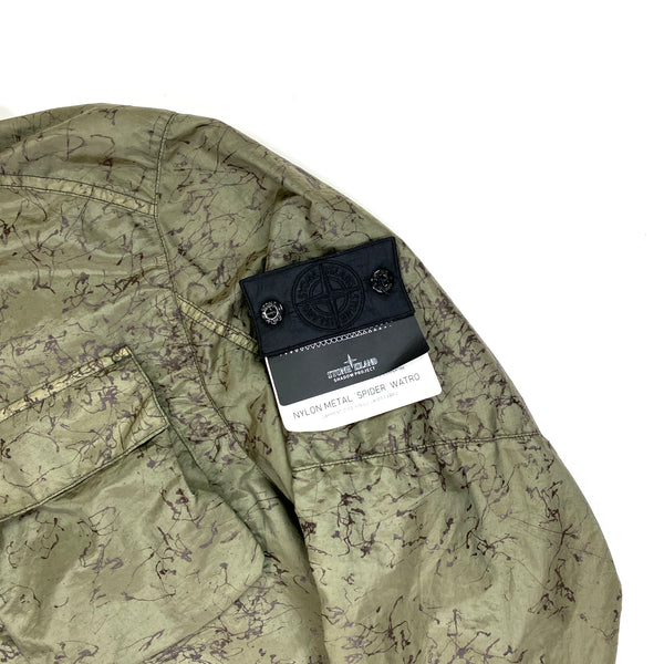 Stone Island Nylon Metal Spider Watro Jacket