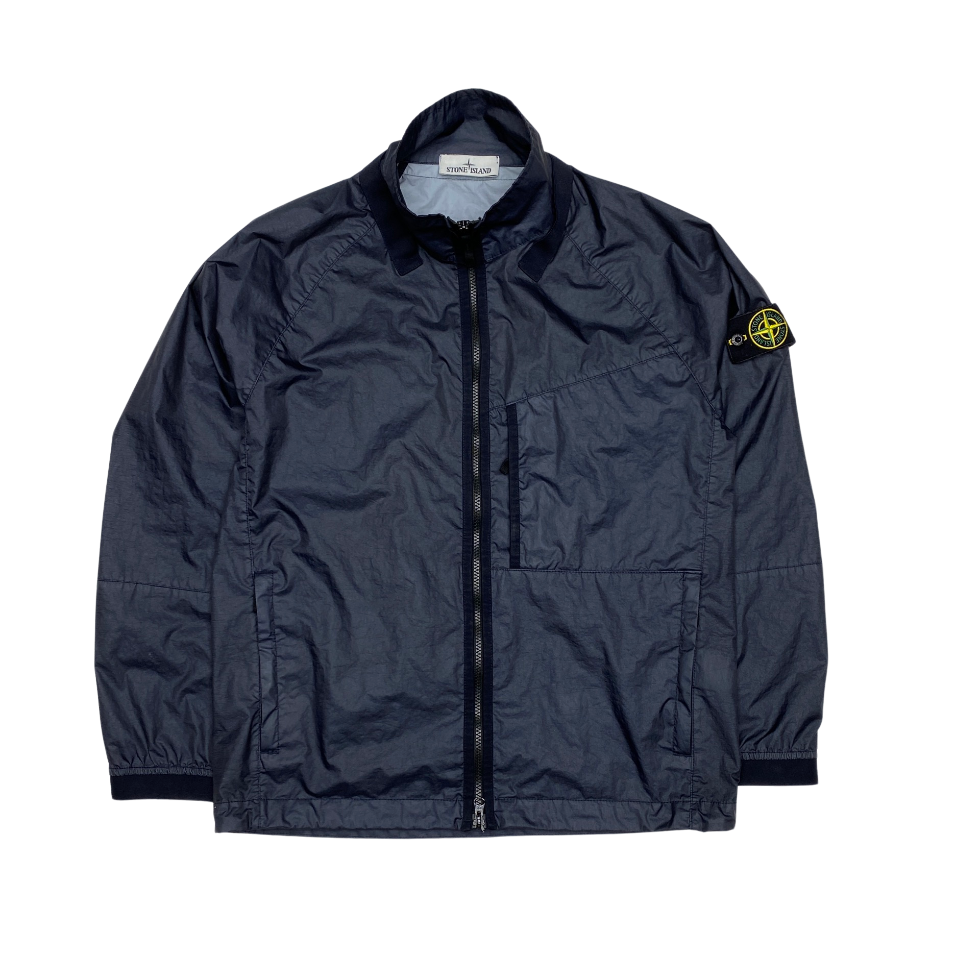 Stone Island 2021 Navy Membrana 3L TC Jacket – Mat's Island