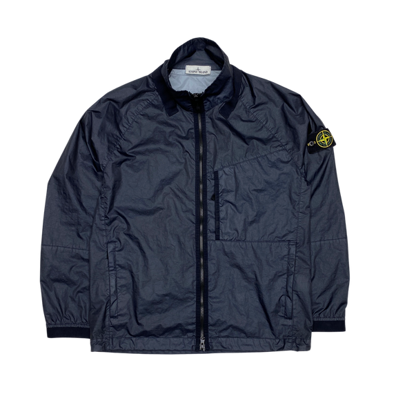 Stone Island 2021 Navy Membrana 3L TC Jacket