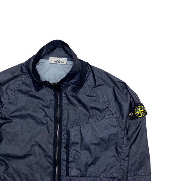 Stone Island 2021 Navy Membrana 3L TC Jacket