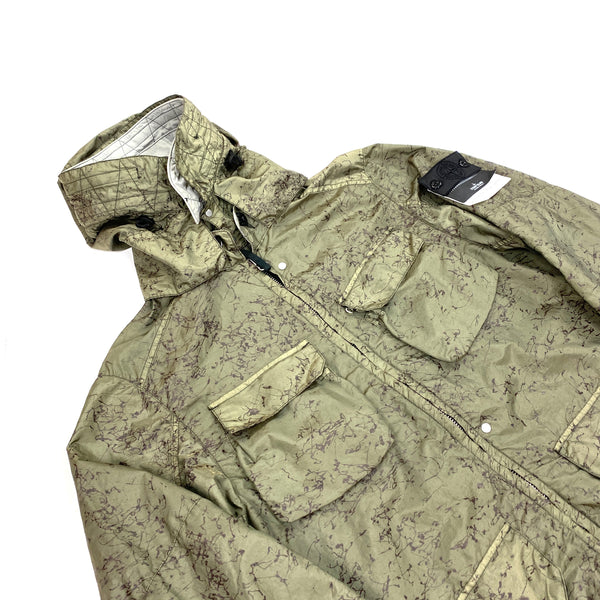Stone Island Nylon Metal Spider Watro Jacket