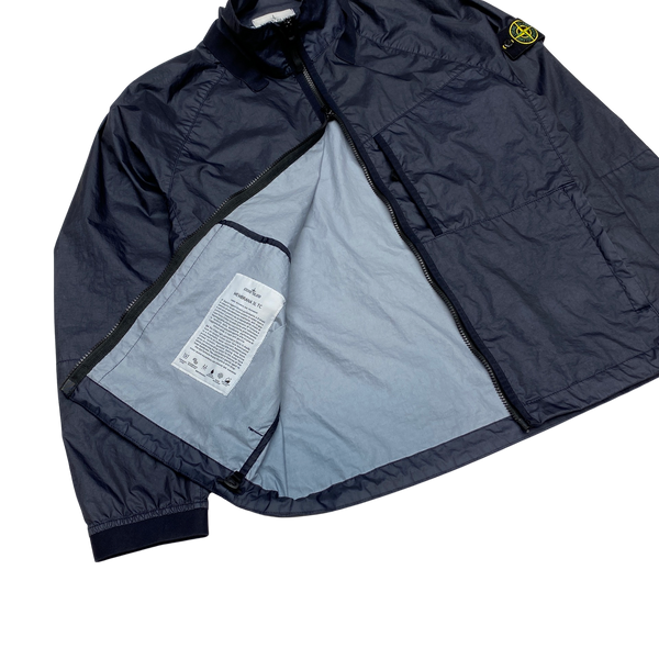 Stone Island 2021 Navy Membrana 3L TC Jacket