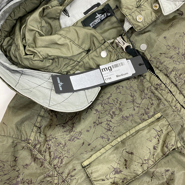 Stone Island Nylon Metal Spider Watro Jacket Mat s Island