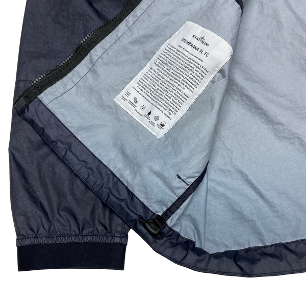 Stone Island 2021 Navy Membrana 3L TC Jacket