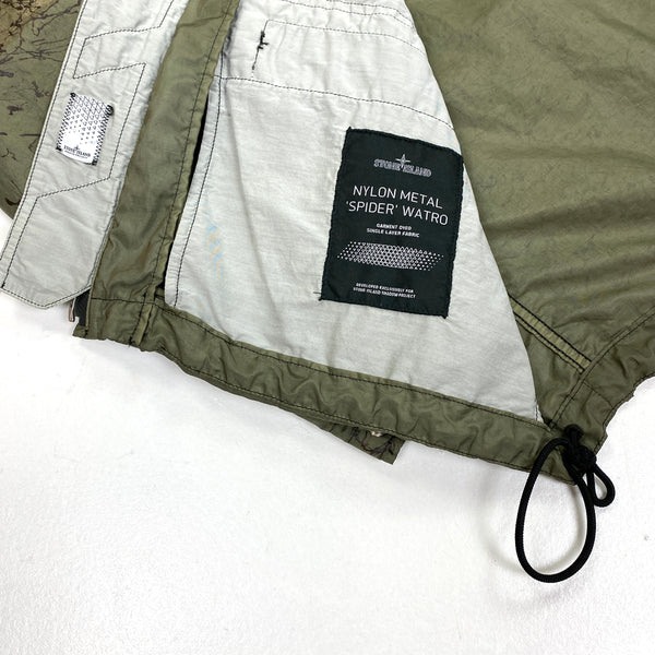 Stone Island Nylon Metal Spider Watro Jacket