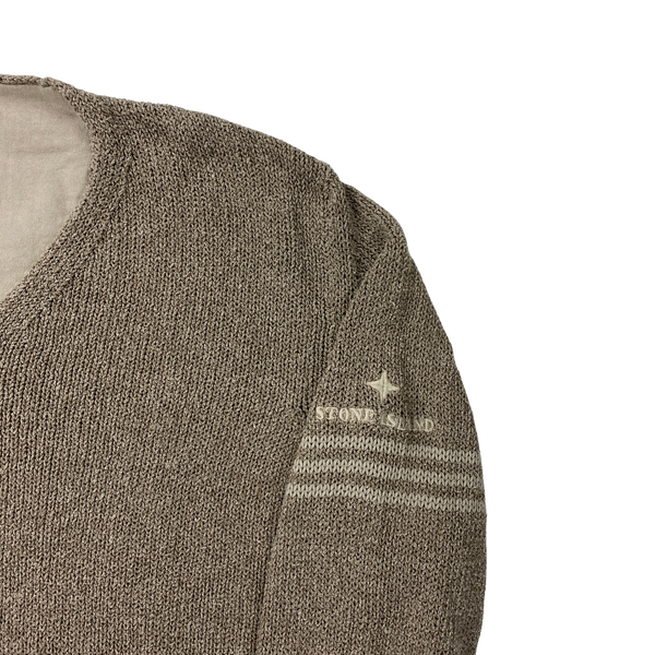Stone Island Oatmeal Vintage 1998 Pullover