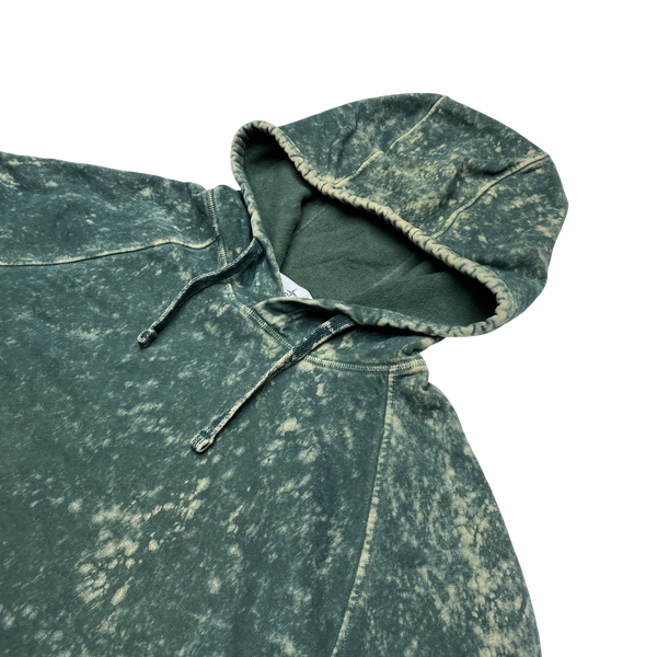Stone Island Green Camo OVD Pullover Hoodie