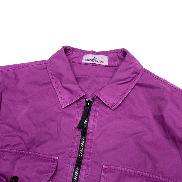 Purple stone hotsell island overshirt