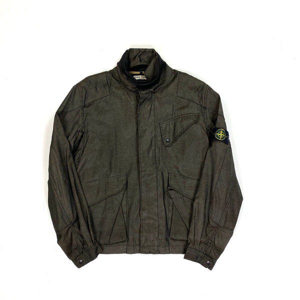 Stone Island Hemp Blend Jacket