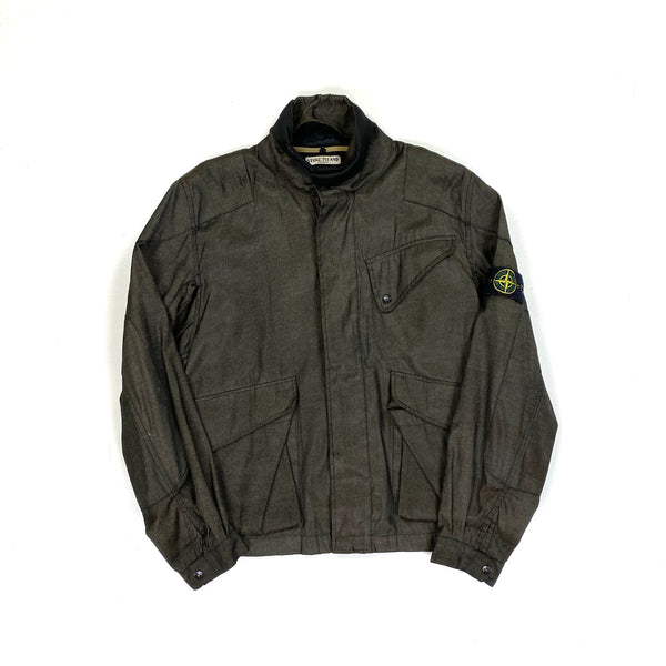 Stone Island Hemp Blend Jacket