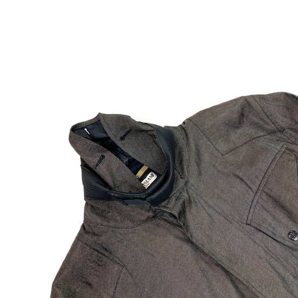 Stone Island Hemp Blend Jacket