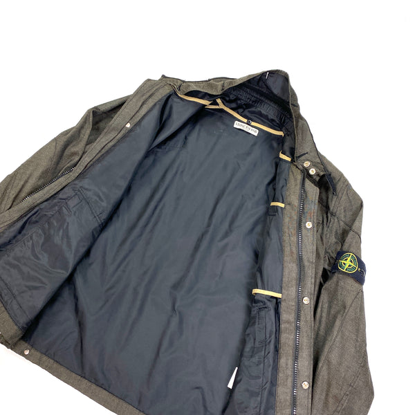 Stone Island Hemp Blend Jacket
