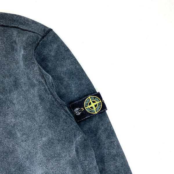 Stone Island Frost Effect Crewneck Jumper