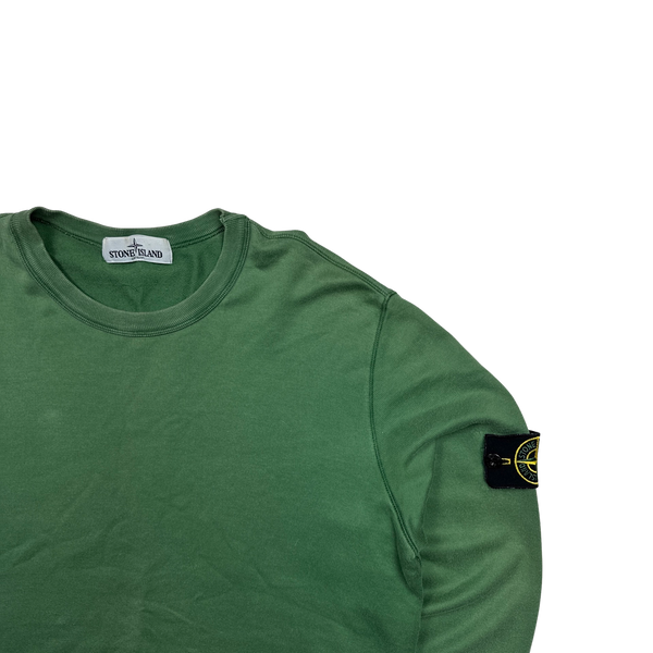 Stone Island 2012 Green Sweatshirt - Medium
