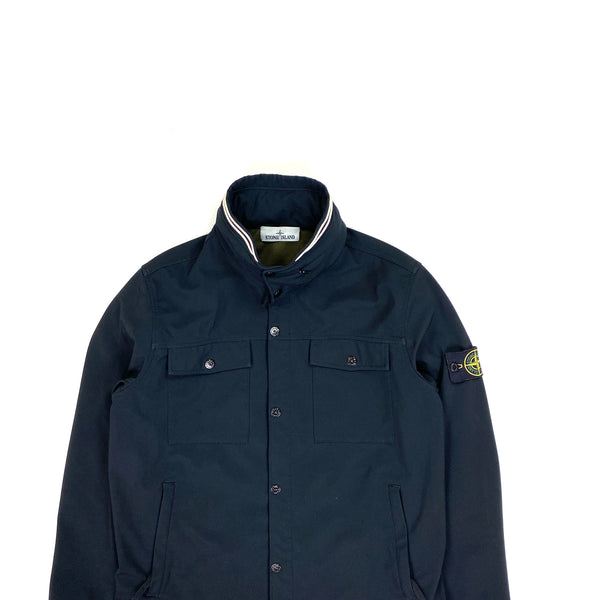 Stone Island Dark Navy 2014 Soft Shell R Jacket