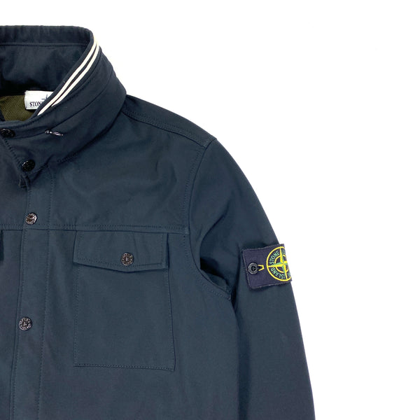 Stone Island Dark Navy 2014 Soft Shell R Jacket