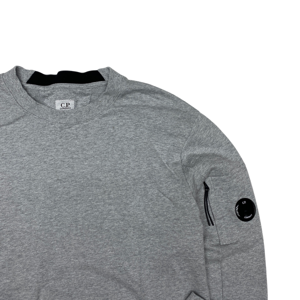 CP Company Light Grey Tracksuit Set