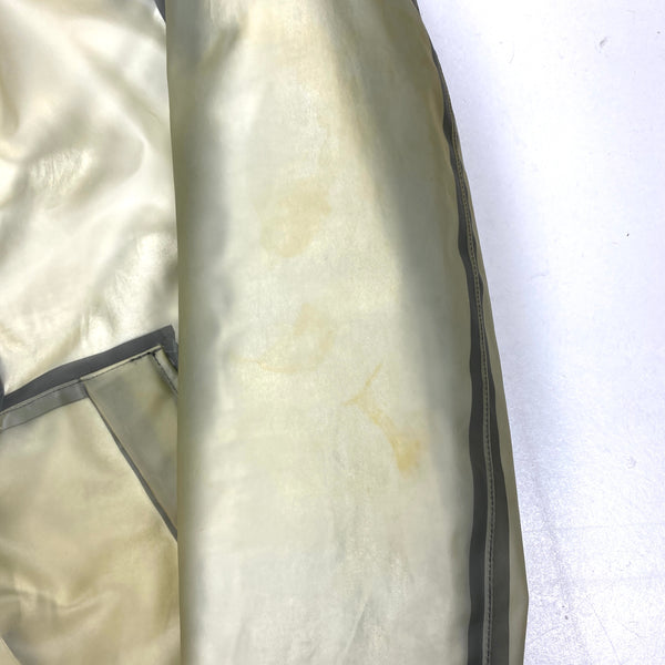 Stone Island Sherling Lined Poly Cover Jacket