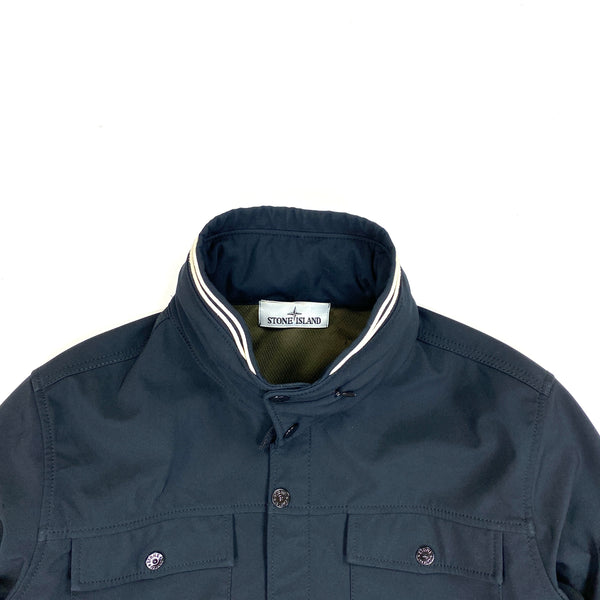 Stone Island Dark Navy 2014 Soft Shell R Jacket