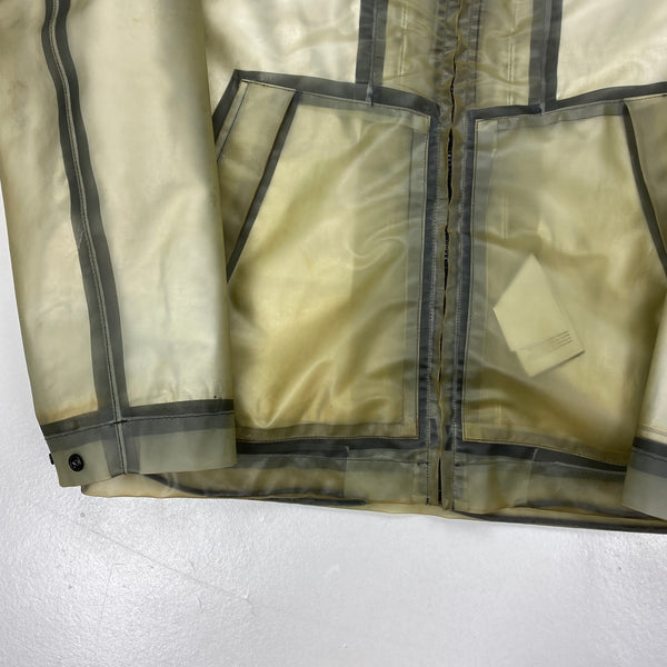 Stone Island Sherling Lined Poly Cover Jacket
