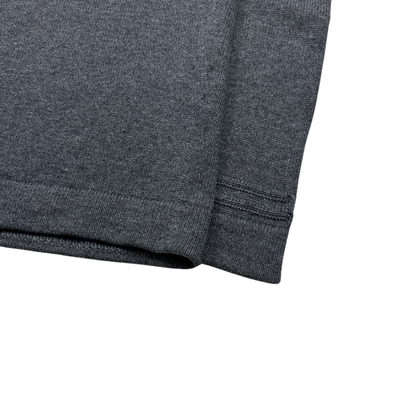 Stone Island 2018 Grey Wool Crewneck Jumper - Medium