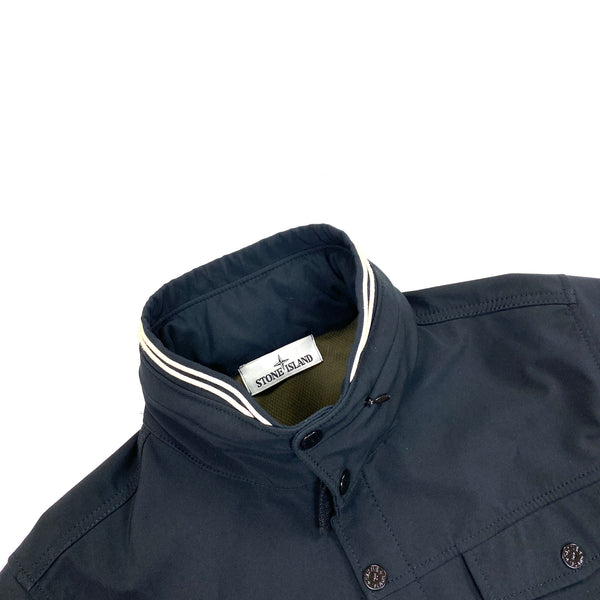Stone Island Dark Navy 2014 Soft Shell R Jacket