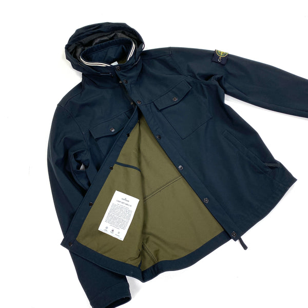 Stone Island Dark Navy 2014 Soft Shell R Jacket