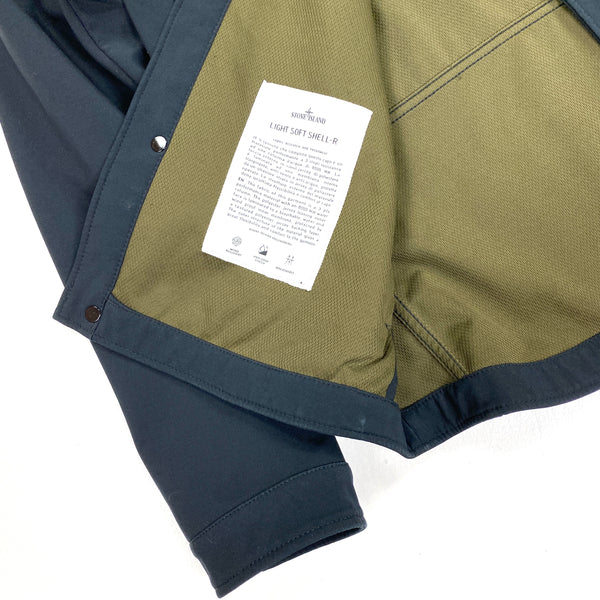 Stone Island Dark Navy 2014 Soft Shell R Jacket