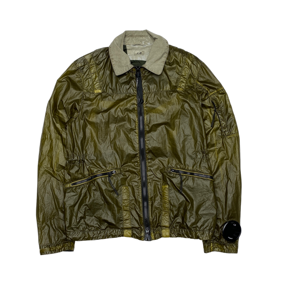 CP Company Khaki Nyber La Mille Jacket