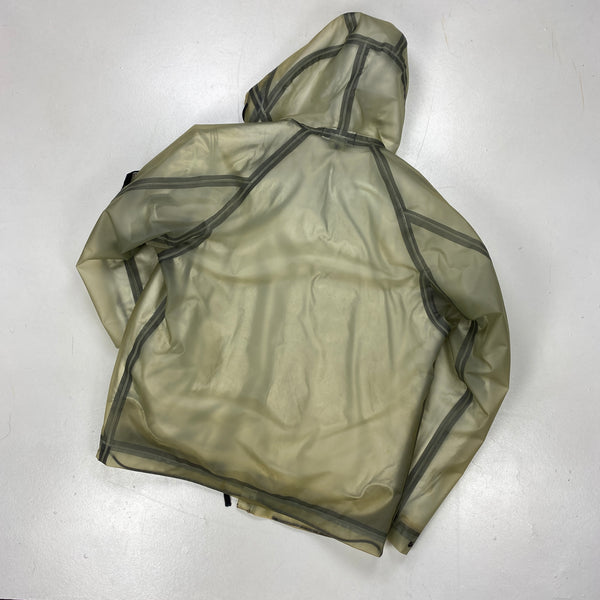 Stone Island Sherling Lined Poly Cover Jacket