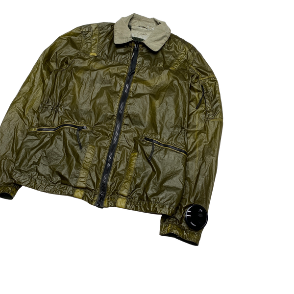 CP Company Khaki Nyber La Mille Jacket