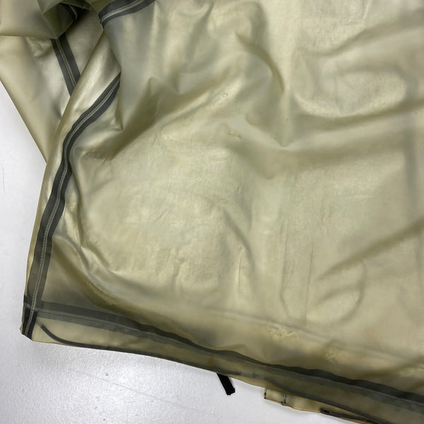 Stone Island Sherling Lined Poly Cover Jacket