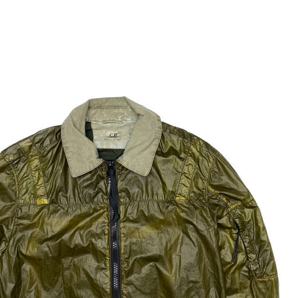 CP Company Khaki Nyber La Mille Jacket