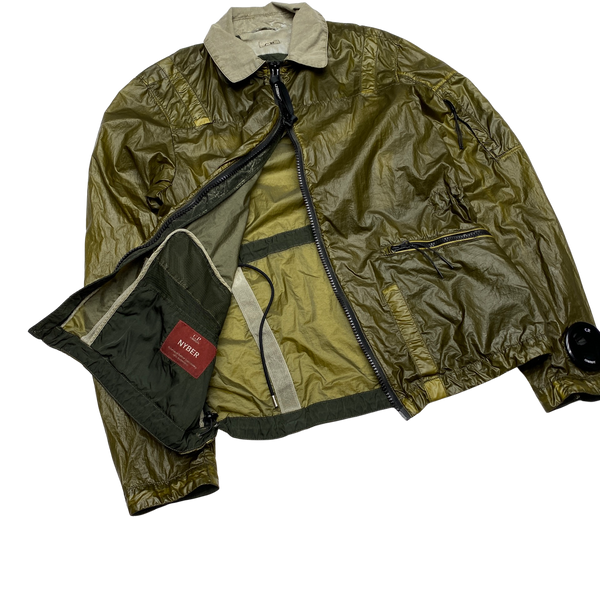 CP Company Khaki Nyber La Mille Jacket
