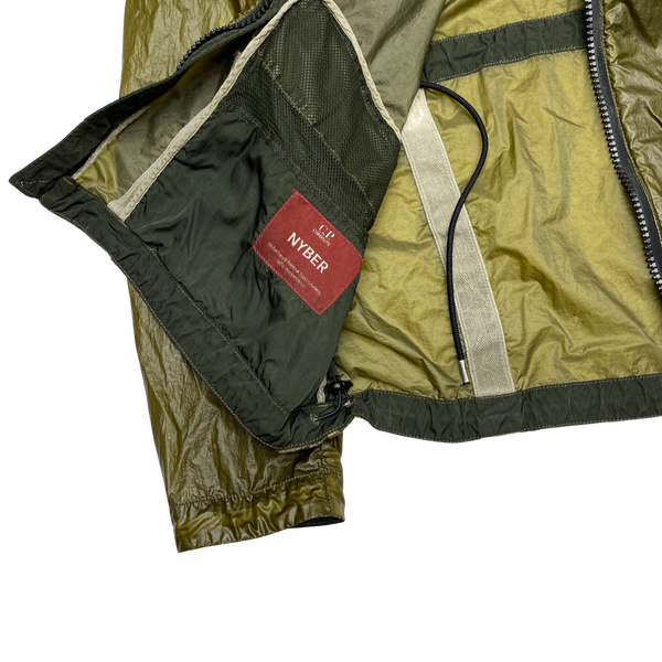 CP Company Khaki Nyber La Mille Jacket
