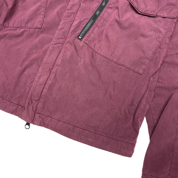 CP Company Maroon 50 Fili Overshirt