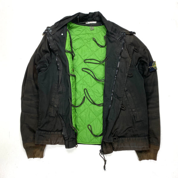 Stone Island 2005 Raso Gommato Jacket