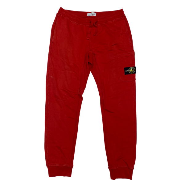 Stone Island 2019 Red Joggers