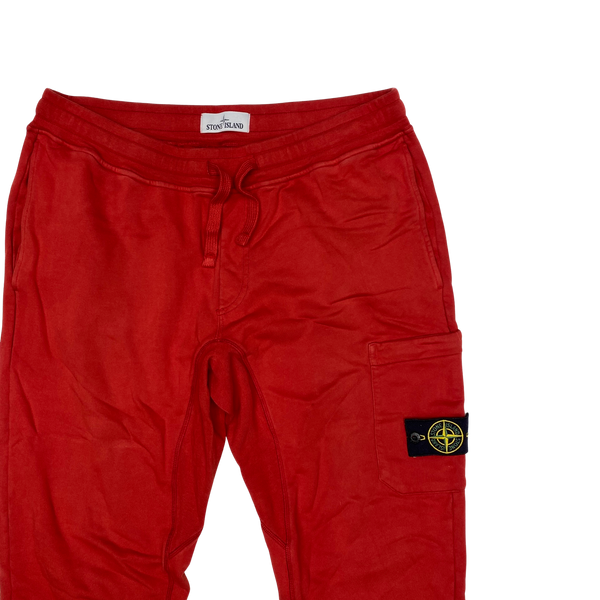 Stone Island 2019 Red Joggers