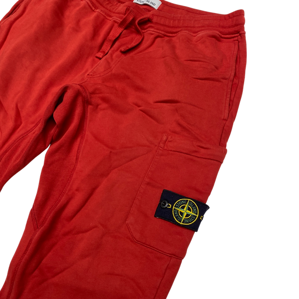 Stone Island 2019 Red Joggers