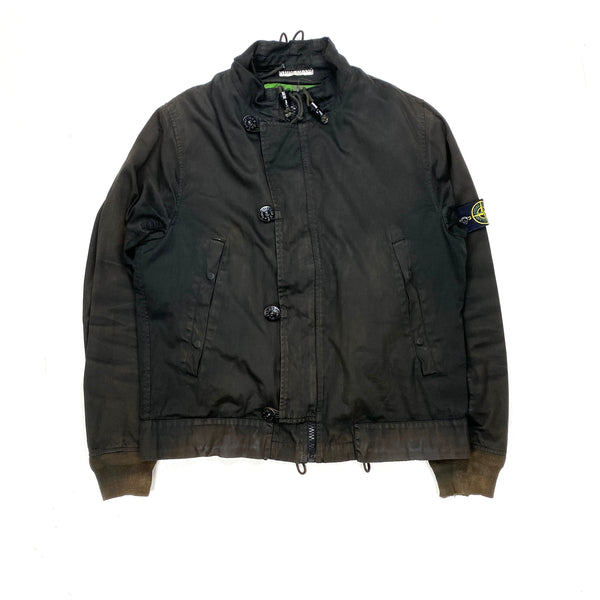 Stone Island 2005 Raso Gommato Jacket