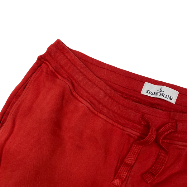 Stone Island 2019 Red Joggers