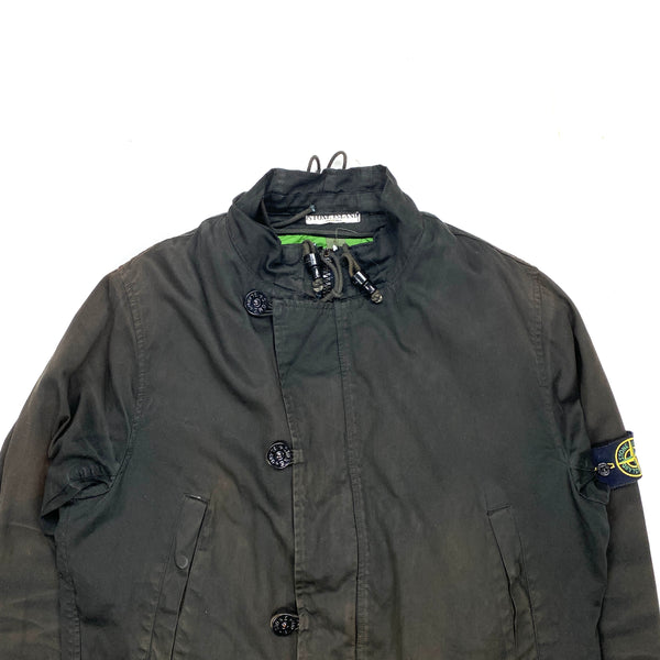 Stone Island 2005 Raso Gommato Jacket